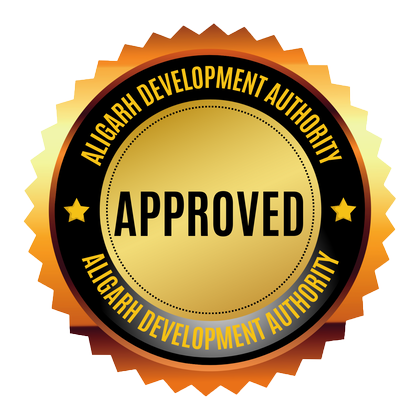 Aligarh Development Authority approved seal